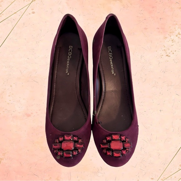 BCBGeneration Wedge Slip-On Shoes - Picture 3 of 9